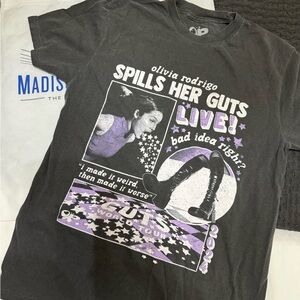 Olivia Rodrigo Guts Tour T-Shirt